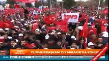 Erdoğan'dan Diyarbakır'da tarihi mesajlar