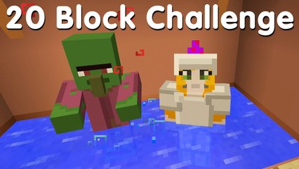Minecraft PS4 - 20 Block Challenge - The Haggler (28)
