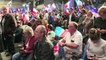 Macron attacks National Front during Marseille campaigning