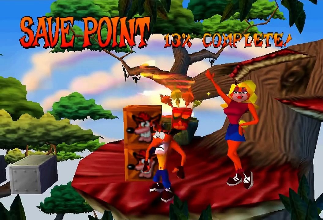 Crash 1-Gameplay (PS1)