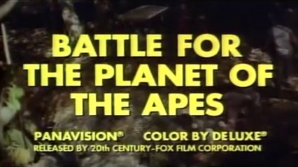 BATTLE FOR THE PLANET OF THE APES (1973) Trailer