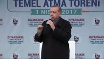 Diyarbakır - Erdoğan PKK Yanlıları 'Barış Barış' Diyor, Soruyorum; Elde Silah Varken Barış Olur mu 6