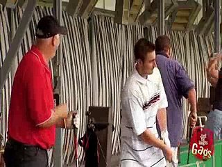 Unsportsman-like Pranksters Laugh At Golfers