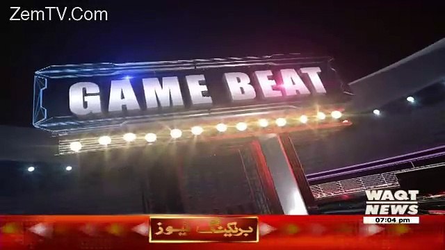 Game Beat On Waqt News – 1st April 2017