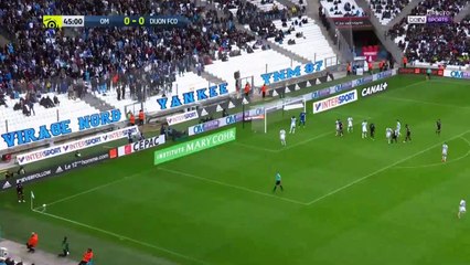 But Gregory Sertic Marseille 0-1 Dijon - 01.04.2017 HD