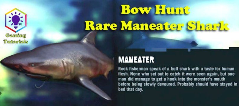 Far Cry 3 Gameplay Part 101 - Path Of The Hunter 11 - Bow Hunt Rare Maneater Shark Carcass