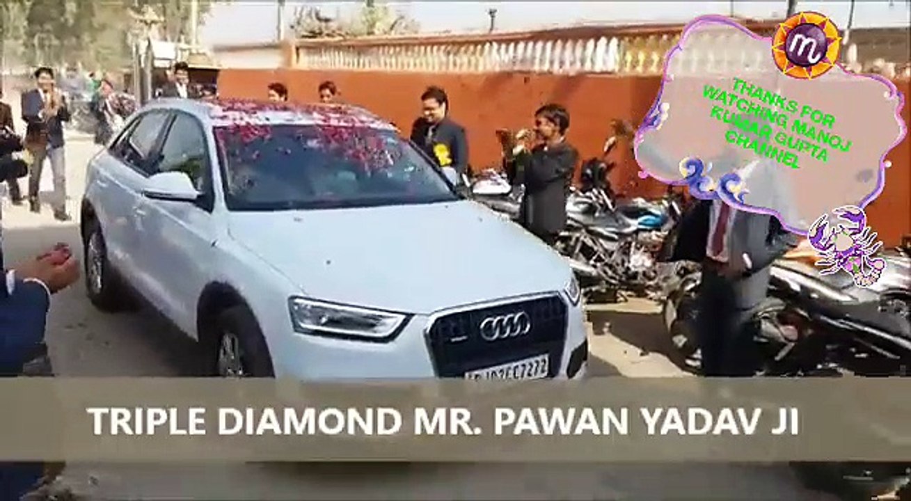 Pawan Yadav Audi Car