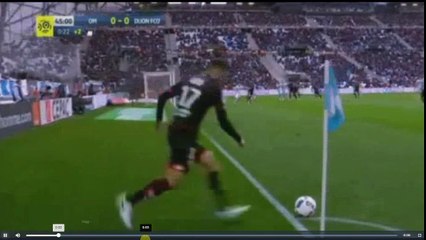 Sertic Own Goal -  Olympique Marseille vs Dijon Footbal  0-1  01.04.2017 (HD)