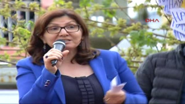 Hatay- Hdp- Referandum Miting Startını Hatay'dan Verdi -3