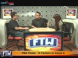 FTW: PBA Finals - X-Factors in Game