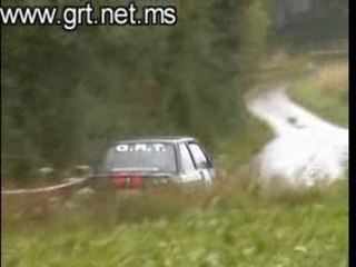 BMW E30 Rally drift GRT