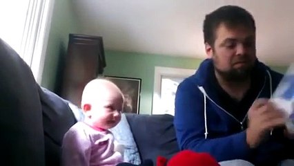 Esta risa de bebé que te contagiará se vuelve viral