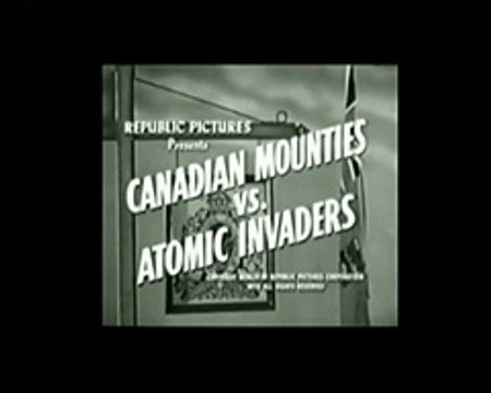 Canadian Mounties vs. Atomic Invaders Chapter 01: Arctic Intrigue ComicWeb Serial Cliffhanger Theater