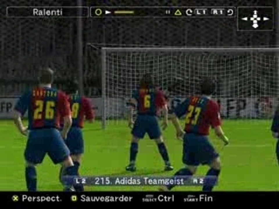 Juve but de zidane.pes6
