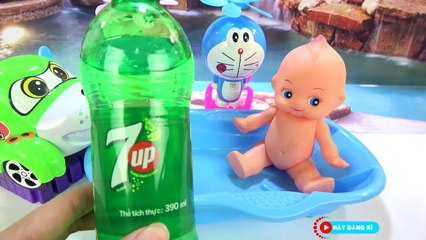 Baby Doll Bathtime How to Bath a Baby Toy Videos Kid Studio