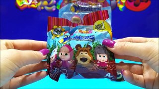 Masha and the Bear Toys Mashems Series 1 Super Squishy Toys Video ★ Маша и Медведь 2015 Игрушки-FFps0jiMhfk