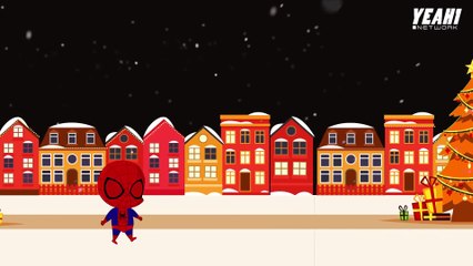 Spiderman Frozen Elsa Anna baby Prank funny 2D Video For Kids #3