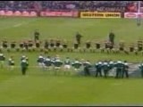 Haka nouvelle zélande Rugby All Blacks vs le monde