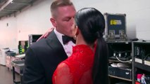 WWE John Cena And Nikki Bella's Endearing Backstage Moment || At The WWE Hall Of Fame