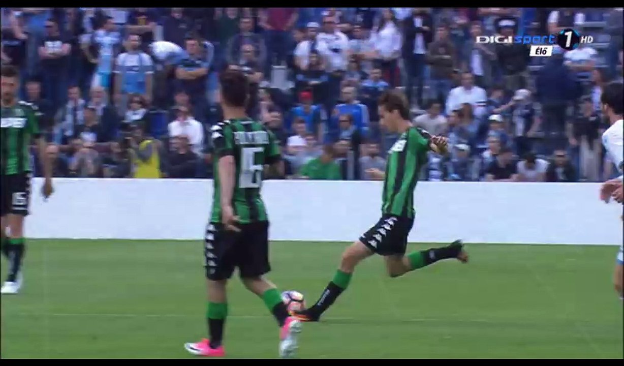 Domenico Berardi Goal HD - Sassuolo 1-0 Lazio - 01.04.2017