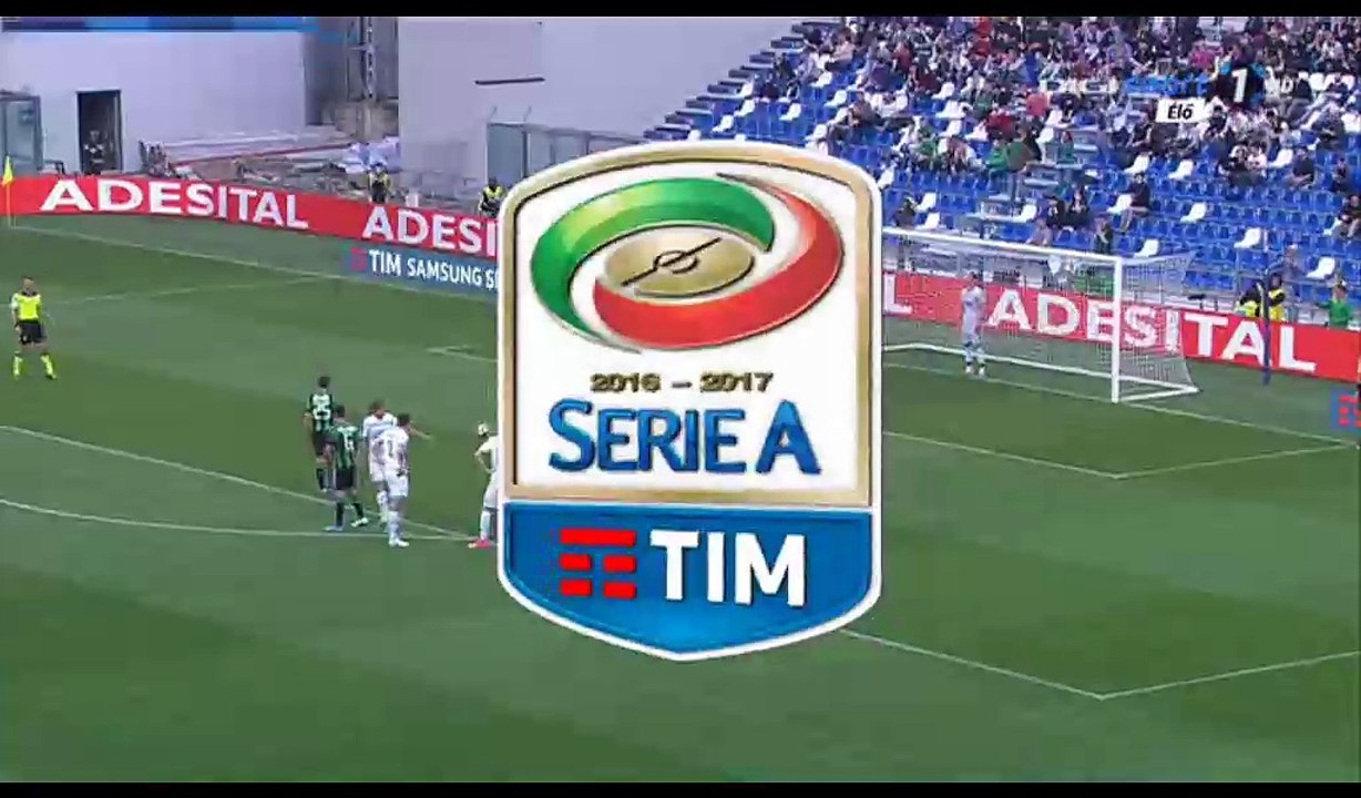 Domenico Berardi Goal HD - Sassuolo 1-0 Lazio - 01.04.2017