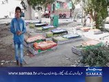 کراچی کی گلبائی چورنگی کو کون نہیں جانتا مگر وہاں بنی قبروں کے بارے شاید ہی کوئی جانتا ہو ۔۔ قبرستان کے بجائے یہ قبریں ی