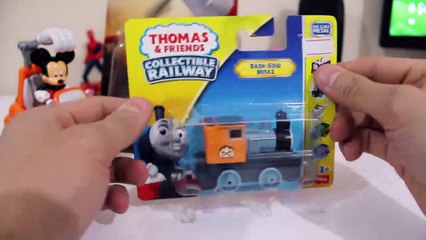 Train Thomas Package Unboxing and Review New-PjVO9-mQxh8asd