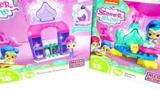 Nickelodeon SHIMMER And SHINE Mega Bloks Sets with Mix and Match Outfits-UMD3YWyQ2I4