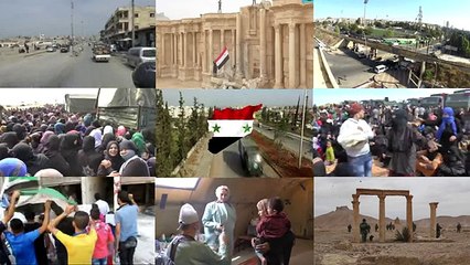 How can mass destruction of civilians help in the fight against ISIS-