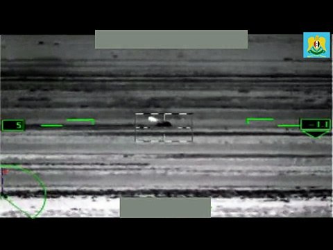 Атака вертолетов ВКС РФ по позициям ИГИЛ, боевики несут потери