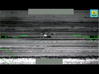 Атака вертолетов ВКС РФ по позициям ИГИЛ, боевики несут потери