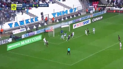 Marseille 1-1 Dijon - Les Buts - 01.04.2017