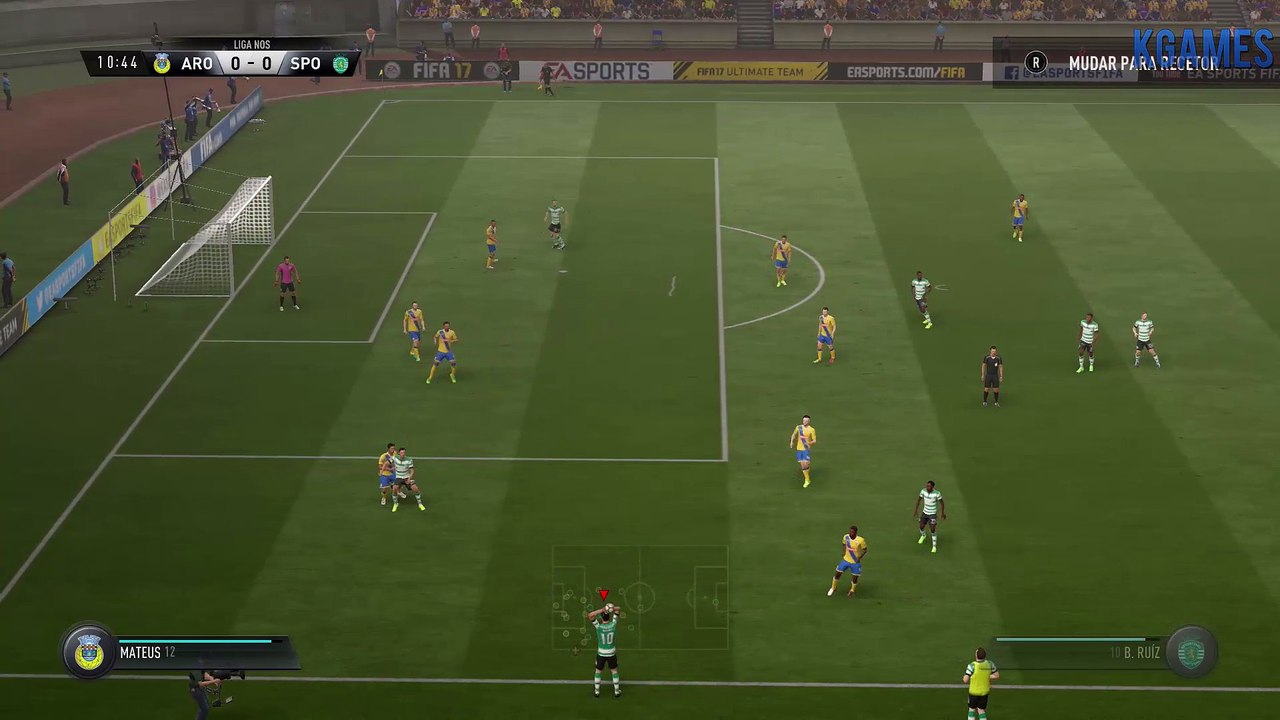 AROUCA VS SPORTING LIGA NOS 01/02/17