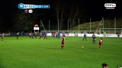 Coup franc bien tiré