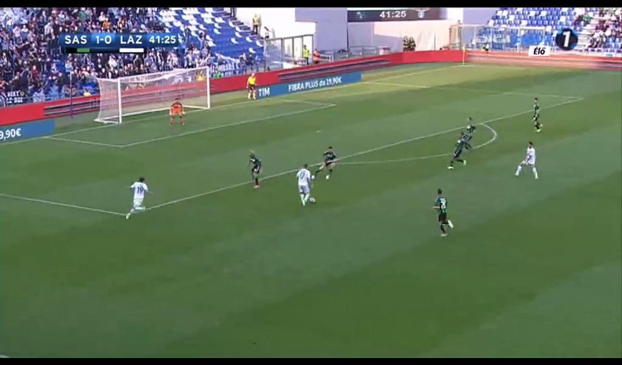 Ciro Immobile Goal HD - Sassuolo 1-1 Lazio - 01.04.2017