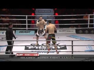 GLORY 20 SuperFight Series: Samir Boukhidous vs Mikhail Chalykh (Full Video)