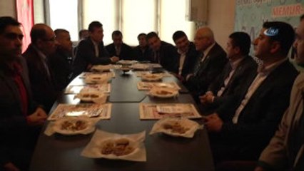 Milletvekili Erdoğan'dan Sağlık-Sen'e Ziyaret