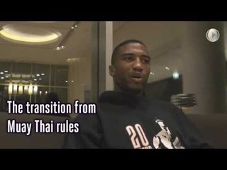GLORY 20 Dubai: Simon Marcus Post-Fight Interview