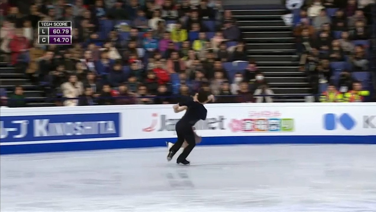 Tessa Virtue / Scott Moir 2017 World Figure Skating Championships - FD