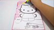 Hello Kitty Colouring and Stickering HELLO KITTY  Bloks Playset ♥ Toys World Video-Pk_mcWq