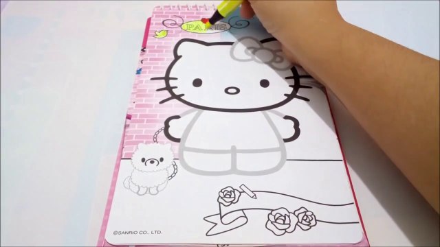 Hello Kitty Colouring and Stickering HELLO KITTY Bloks Playset ♥ Toys World Video-Pk_mcWq