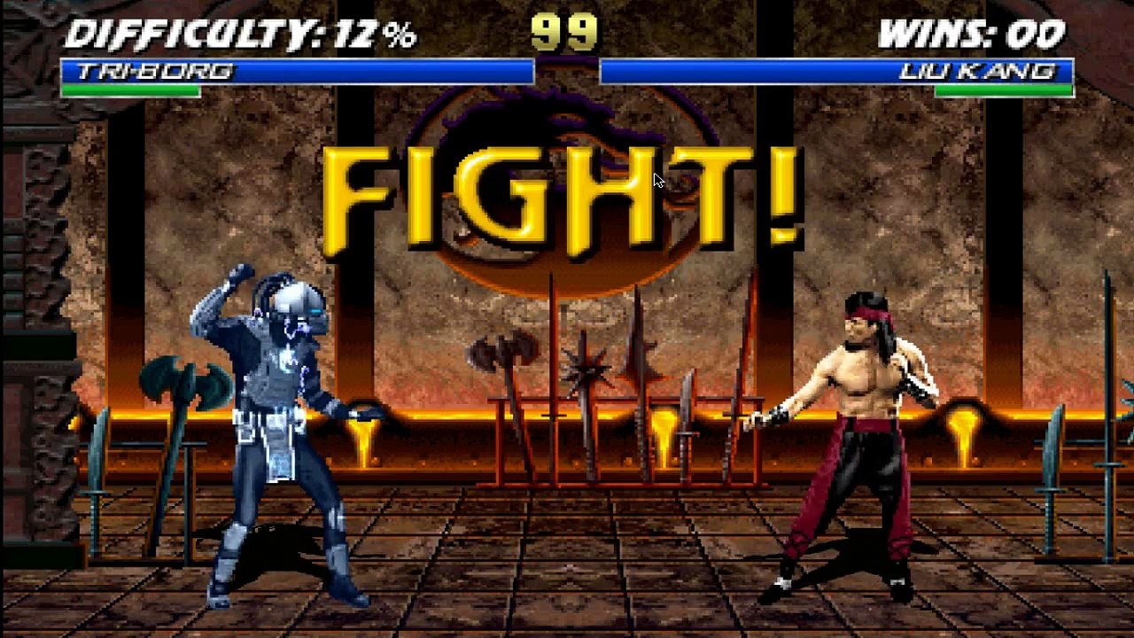 Mortal Kombat Project Liu Kang solta o fogo!