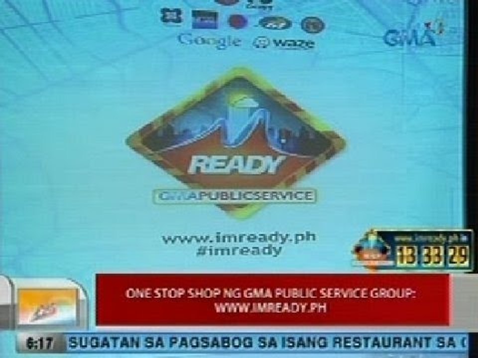 UB: 'One-stop shop' ng GMA Public Service Group na www.imready.ph, ilulunsad