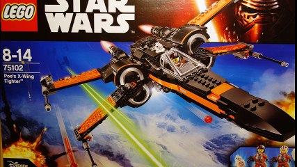 Poe's X-Wing fighter