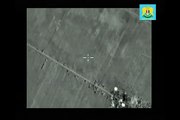 Удары сирийской армии по ИГИЛ в провинции Хама