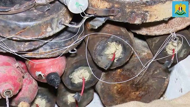 Работа российских саперов в Сирии. Эксклюзивные кадры