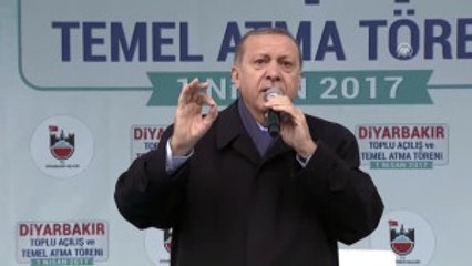 Erdoğan: "Siyasetçinin Silahla, Çukurla, Provakasyonla Işi Olmaz "