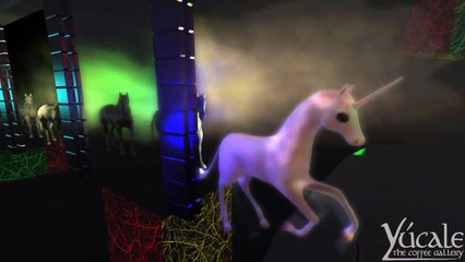 Vernissage "3d pic and lights games" by Lisa Balczo / Music by John Landfall @ Splash | Stream-Cut [wS] Second Life