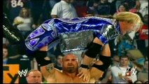Goldberg & Booker T vs. Chris Jericho & Christian (2003-06-16)