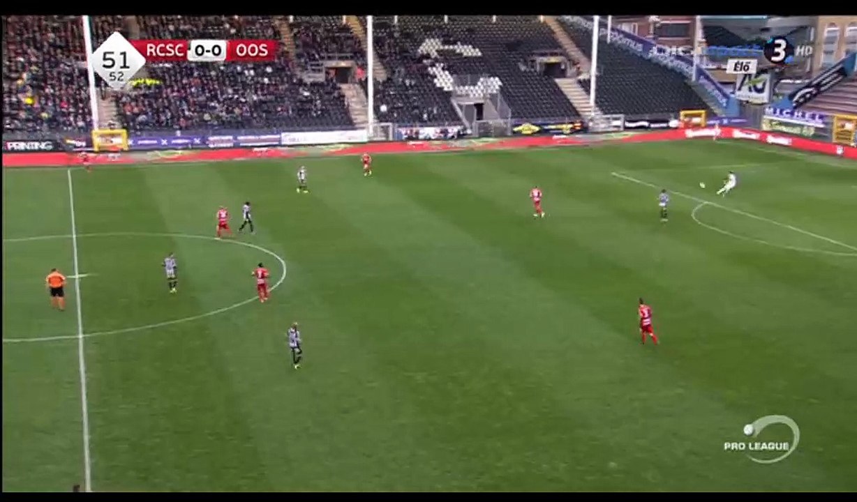 Knowledge Musona Goal HD - Charleroi 0-1 Oostende - 01.04.2017